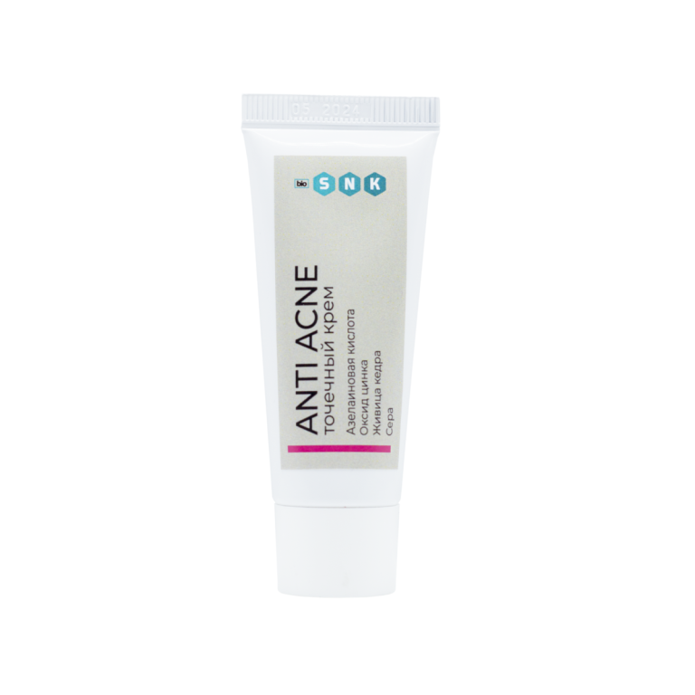 Точечный крем анти-акне