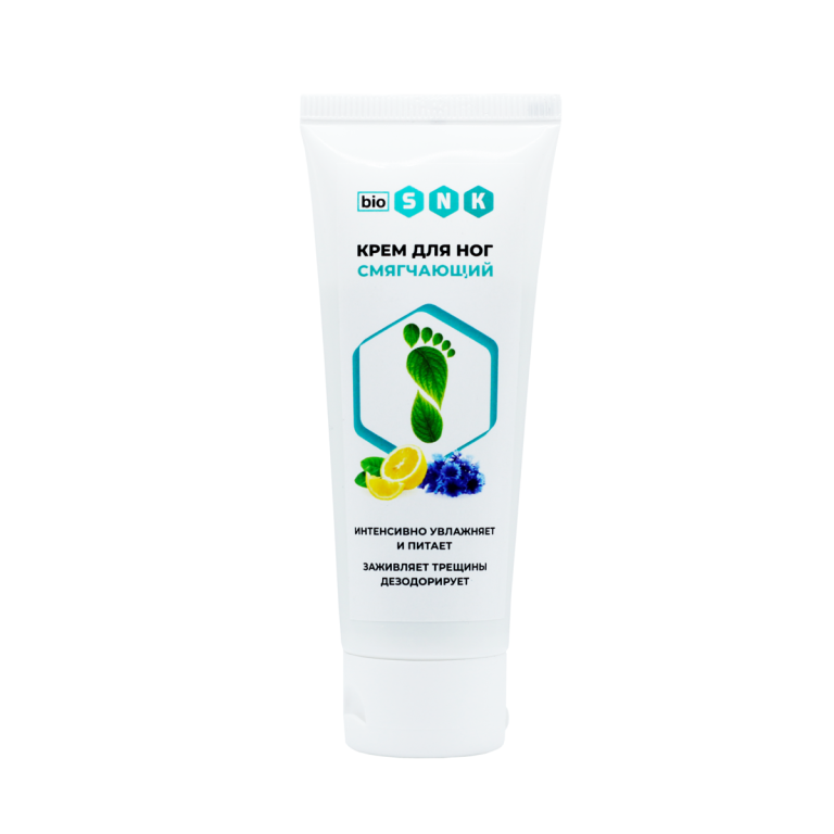 Смягчающий крем для ног