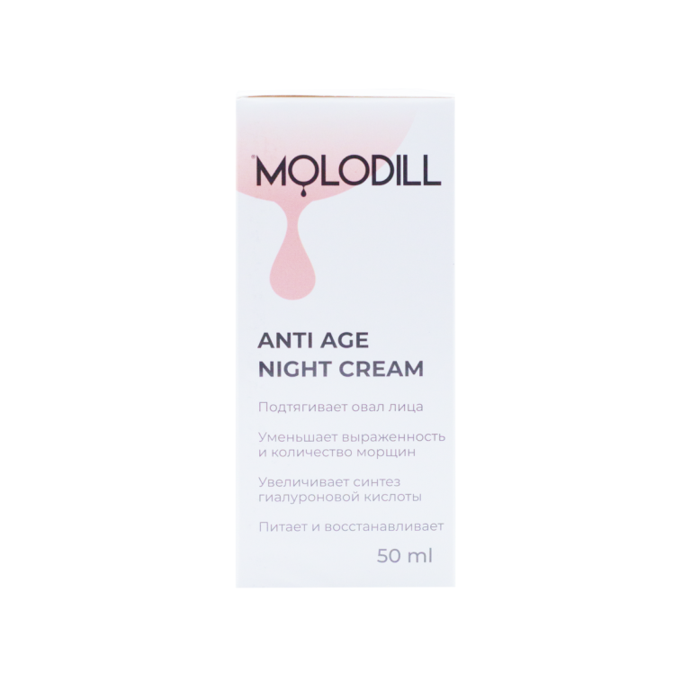 Ночной антивозрастной крем