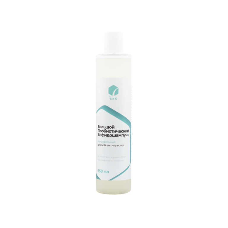 Пробиотический шампунь для волос